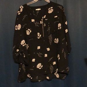Maurices Floral Top